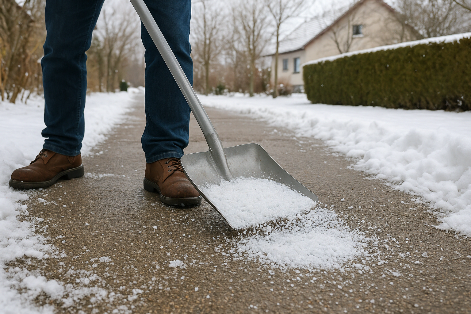 Streusalz kaufen im Landkreis Sigmaringen | Winterdienstbedarf & Lieferung